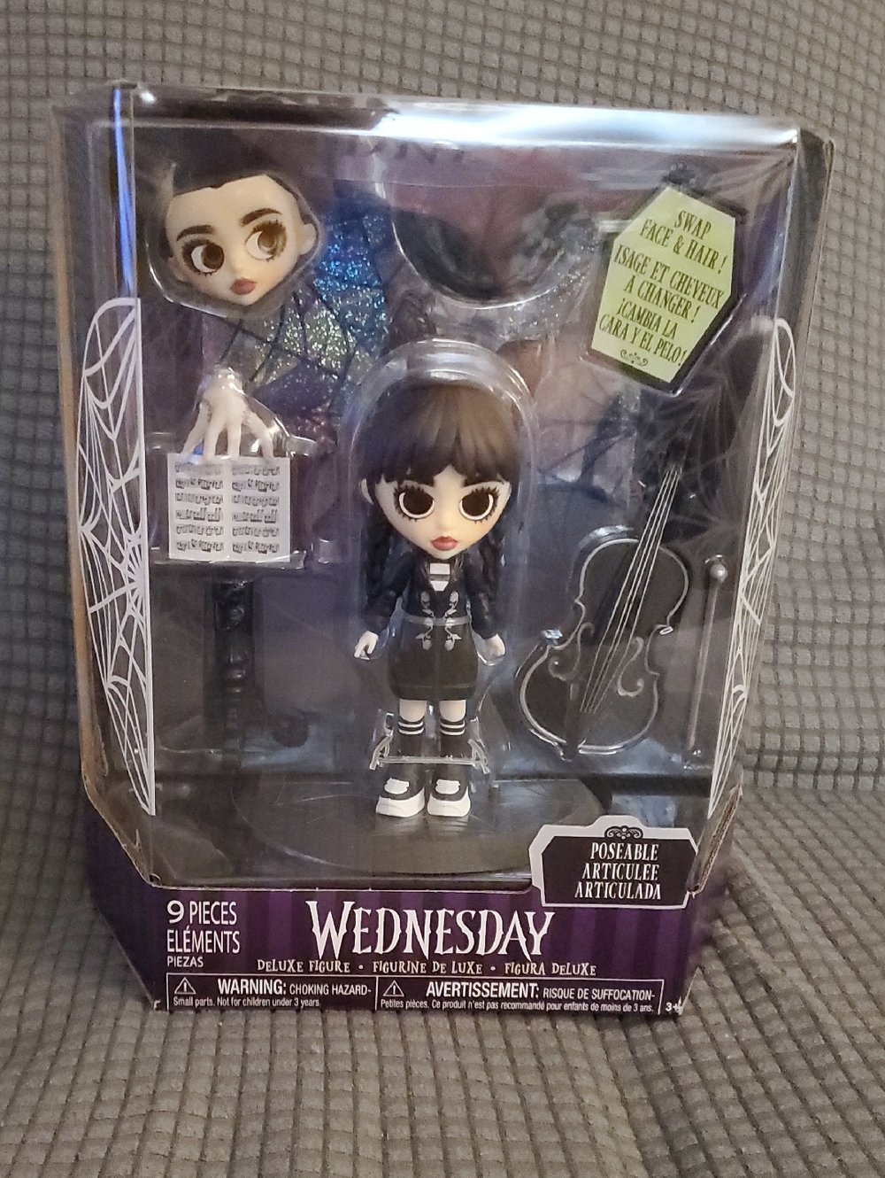 NIB Wednesday Deluxe Figure
